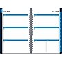 2024-2025 Blue Sky Collegiate Navy 5" x 8" Academic Weekly & Monthly Planner, Plastic Cover, Navy (148673-A25)~#|#~8F7D93EB-A21A-499F-B5C717338AD642E2_sc7