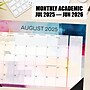 2025-2026 Willow Creek Abstract Art 17" x 12" Academic Monthly Desk Pad Calendar (56936)~#|#~8F7DF092-6764-4DBA-B643E4B4BE578415_sc7