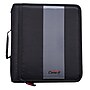 Case It Classic 2" 3-Ring Zipper Binders, Black (D-251 BLK)~#|#~8F7F927A-9C21-44B6-80075013673EB40F_sc7