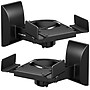 Mount-It! Speaker Wall Mounts with Sliding Clamps, Black, 2/Pack (MI-SB37)~#|#~8F807A62-3E02-4A59-82A4AFDD2A244096_sc7