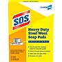 S.O.S CloroxPro Steel Wool Soap Pads, 15/Box (88320)~#|#~8F811135-8853-47EF-96673EE178B9F3B7_sc7