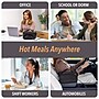 Bentgo Heat Electric Insulated Lunch Bag, Carbon Black (BGHEATBG-CB)~#|#~8F817372-AAC9-4C2E-8C0015F27A9EB581_sc7