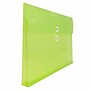 JAM Paper Premium Plastic Document File, 1 Pocket, Legal, Lime Green, 3/Pack (219B1ligrx3)~#|#~8F82EDD7-0941-4788-B0126FD1F2A5A8F0_sc7