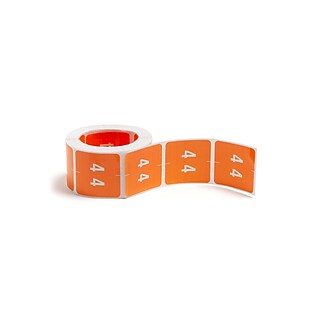 送料無料 日本 Smead Labels 250 Orange, 4, Label, Folder File Labels DCC ラベル・インデックスディバイダー・スタンプ