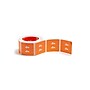 Smead DCC Labels File Folder Label, 4, Orange, 250 Labels/Pack (67424)~#|#~8F830066-0584-44E0-AD995B4A7D66AC47_sc7