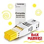 Crayola Bulk Markers, Conical Tip, Yellow, 12/Pack, 3 Packs/Bundle (BIN587700034-3)~#|#~8F8307E4-320F-46F9-981B39EDD1E1E12E_sc7