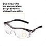 3M Nuvo Anti-Fog +2.5 Safety Glasses, Wraparound Frame, Clear Lens, 20/Carton (11436-00000-20)~#|#~8F85D6CD-A8EC-443C-A0D356A140B65270_sc7