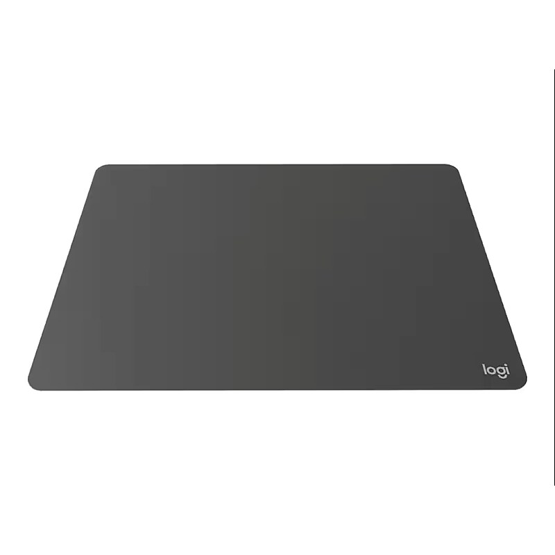 Logitech MX Mat Polycarbonate Anti-Slip Desk Pad, 16.54" x 23.43", Graphite (951-000120) image 1