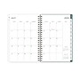 2025-2026 Blue Sky Splatter Dot 5" x 8" Academic Year Weekly & Monthly Planner, Plastic Cover, Jade/Gold (149044-A26)~#|#~8F85ED30-D3DE-42D4-B4C88A5FF610B587_sc7