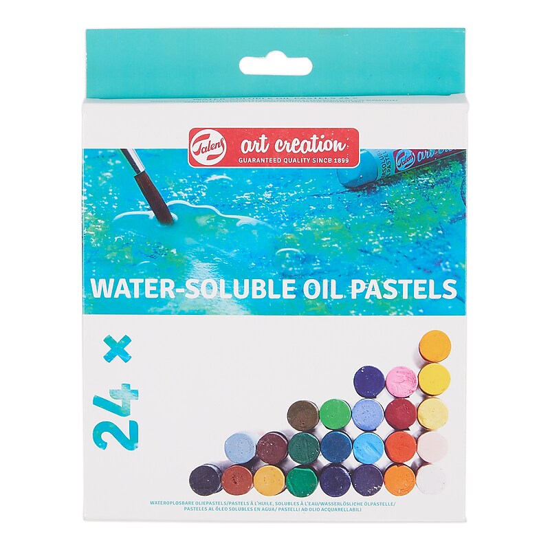 Talens Art Creation Water Soluble Oil Pastel Set, Assorted Colors (TLN9029124M) image 1
