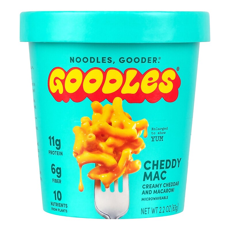 Goodles Cheddy Mac Mac & Cheese Cup, 2.2 oz., 12/Pack (220-02698) image 1