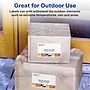 Avery Waterproof Laser Shipping Labels, 5-1/2" x 8-1/2", Matte White, 100 Labels/Box (5526)~#|#~8F8A9913-7D78-4055-BA6CB9120D8E6783_sc7