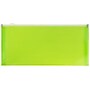 JAM Paper Premium Plastic Expanding Wallet with Zipper Closure, 5" x 10", Lime Green, 3/Pack (921Z1LIX3)~#|#~8F8AD0F5-42FF-4B36-A38E96A51C781643_sc7