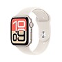 Apple Watch SE 3 GPS 44mm, Starlight Aluminum Case with Starlight Sport Band, Small/Medium (MEHG4LW/A)~#|#~8F8B05CC-BCC1-41CE-BD812865944B03CA_sc7