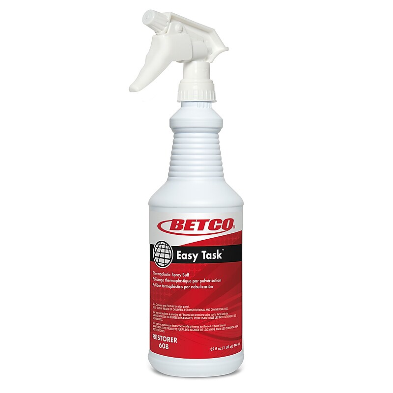 Betco Easy Task Spray Buff, Fresh, 32 oz., 12/Carton (BET6081200) image 1
