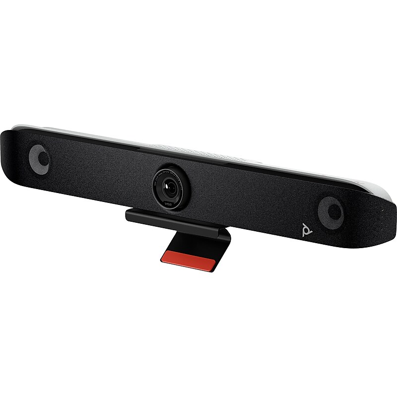 Poly Studio V52 4K UHD Conferencing Webcam, 20 Megapixels, Black (A09D4AA#ABA) image 1