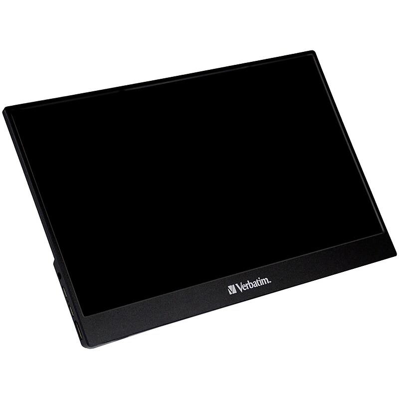 Verbatim PM-14 14" LCD Monitor, Black (49590) image 1