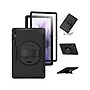 SaharaCase Protection Hand Strap Case for Samsung Galaxy Tab S7 FE and S8 Plus, Black (TB00132)~#|#~8F8D9790-B40E-4153-81F8150857937D65_sc7