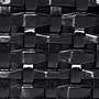 Advantus Large Weave Plastic Bin, Black, Each (36006)~#|#~8F8E0F33-2FC4-4E90-B9B0B0F2813C0177_sc7