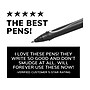 BIC Gel-ocity Quick Dry Retractable Gel Pen, Medium Point, 0.7 mm, Black Ink, 4/Pack (RGLCGP41-BLK)~#|#~8F8F739C-9B7C-4925-B94D880AA81B7F99_sc7