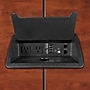 Regency Array 96"W x 48"D Conference Table With Grommet, Cherry/Black (ACT9648CHBK)~#|#~8F90D4A7-AE15-4D12-896328A1D23A9309_sc7