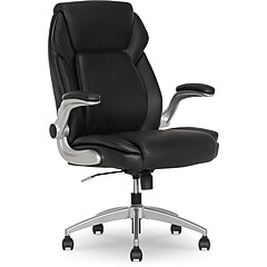 La-Z-Boy Meyer Ergonomic Bonded Leather Swivel Executive Chair