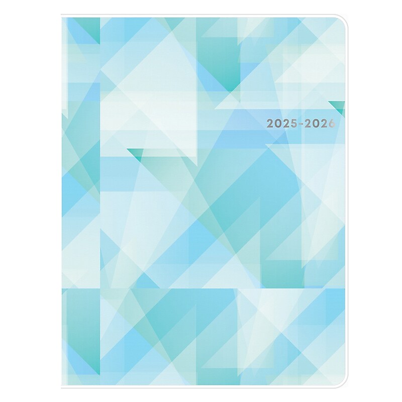 2025-2026 Blue Sky Jessamine 8.5" x 11" Academic Year Monthly Planner, Paperboard Cover, Multicolored (155409) image 1
