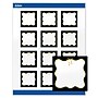 Avery Square Laser/Inkjet Multipurpose Labels, 2" x 2", White, 120/Pack (19479370853)~#|#~8F9D8AB2-6641-4031-9A6422F893718821_sc7