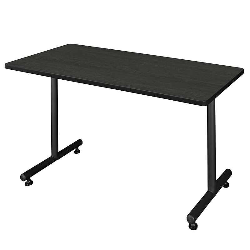Regency Kobe 48"W x 30"D Training Room Table, Laminate, Ash Grey (MKTRCT4830AG) image 1