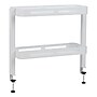 Mind Reader Clamp-On 2-Compartment Metal Desk Shelf, White (DESX2T-WHT)~#|#~8F9F3461-3DF5-4659-9BD676F7CC993145_sc7