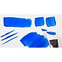 Silver Brush Bristlon Short Handle Angles Brushes, 4/Pack (SLVBR1957)~#|#~8F9FFB11-CD6B-410E-BC40793C5F705E3A_sc7
