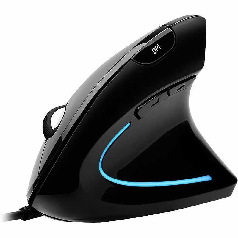 Adesso iMouse E1 Vertical Ergonomic Illuminated Mouse image 1