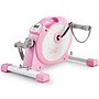 Sunny Health & Fitness Under Desk Smart Mini Exercise Bike, Pink (P2330)~#|#~8FA16B1B-8FE2-4051-889AEED78BBD9601_sc7