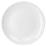 Elama Porcelain Dinner Plate Set, White, 12 Piece~#|#~8FA1F978-0B84-45D8-BADA29B244EF0D8C_sc7