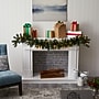 Nearly Natural Mixed Pine and Pinecone Artificial Garland, 6' (W1103)~#|#~8FA232F1-77DE-437A-9E2C8749208A5A0D_sc7
