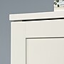 Sauder HomePlus 69"H Storage Cabinet with 4 Shelves, White (424001)~#|#~8FA5133D-883E-4096-8E3231F34A538E90_sc7