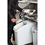 Rubbermaid Commercial ProSave 400 Cup Ingredient Bin with 32 Oz Scoop (FG360088WHT)~#|#~8FA55036-2E88-461F-8AE614EDFF348513_sc7