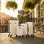InUSA Trend 4-Piece Hardside Spinner Luggage Set, TSA Checkpoint Friendly, White (IUTRESMLXL-WHI)~#|#~8FA60CD4-A780-4F0A-92FA8998D0801376_sc7