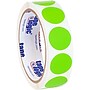 Tape Logic Hand Written Removable Labels, 1" Dia., Fluorescent Green, 500 /Roll (DL1389FG)~#|#~8FA66CB7-87AA-4C2E-9F79F6B9403549A6_sc7