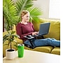 WorkEZ Best 16.5" x 11" Aluminum Laptop Stand, Black (WEBLS-b)~#|#~8FA6B97A-7925-4506-B851849801ECEF05_sc7