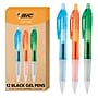 BIC Intensity Clic Gel Pen, 0.7mm, Black Ink, Dozen (RNCX11-BLK)~#|#~8FA6FA32-25CF-4390-8146AF18328F6A05_sc7