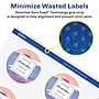Avery Laser/Inkjet Round Multipurpose Labels, 1.5" Dia., White, 300 Labels/Pack (94506)~#|#~8FA8F2F0-6AA1-4518-8B21BEAD5E7CC91E_sc7