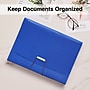 Staples Moisture Resistant Reinforced Plastic Filing Accordion File, 7-Pocket, Letter Size, Blue (TR52020)~#|#~8FAA940C-D22C-4D06-986D87A02EC0D3E7_sc7