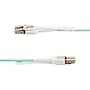 StarTech 8m (26.2ft) LC to LC (UPC) Duplex OM4 Multimode Fiber Optic Cable with Push-Pull Tabs, 50/125, Aqua (450FBLCLC8PP)~#|#~8FAC32C7-983F-4818-9CBB46F9ADAD53B1_sc7