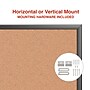 Staples Cork Bulletin Board, Black Frame, 2' x 1.5' (ST62833)~#|#~8FAF1DD4-8217-455F-B8BF84171C256E66_sc7
