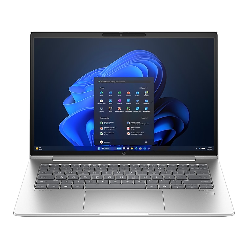 HP ProBook 440 G11 14" Laptop, Intel Core Ultra 5-125U, 16GB Memory, 256GB SSD, Windows 11 Pro (A1LC2UT#ABA) image 1