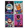 S&S Tis the Season Velvet Art Mini Posters, 4" x 6", 120/Pack (PS1470)~#|#~8FB0B80F-2D57-40F1-9B29BE607403F7C5_sc7