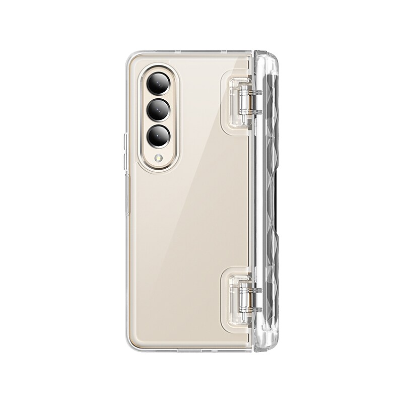 i-Blason Halo Clear Snap Case for Samsung Galaxy Z Fold4 (Galaxy2022-ZFold4-5G-Cosmo-Pen-SP-Clear) image 1