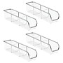 iDESIGN Sugar Packet Organizers, Clear, 4/Set (27821M4)~#|#~8FB1263F-D436-49C8-BA00692159E3324F_sc7