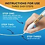 BIC Wite-Out Shake 'N Squeeze Correction Pen, 8 ml., White, 4/Pack (50745)~#|#~8FB127C7-DDB9-401F-AE49D7563F590E1D_sc7